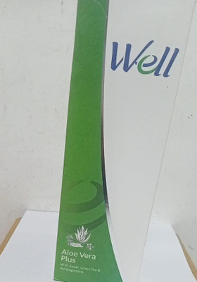 Well ALOE VERA PLUS (1 ltr) - pack of 1(1000 ml)