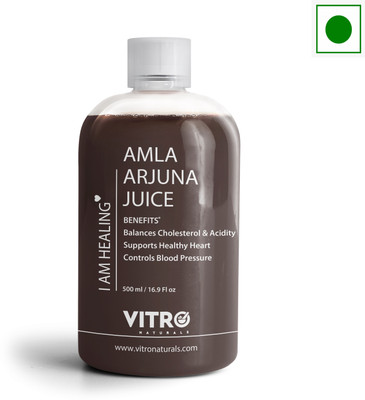 VITRO Amla Arjuna Juice(500 ml)
