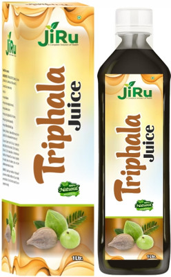 JiRu Triphala Juice | Improves Digestion & Support Metabolism(1 L)
