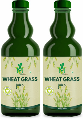 MInt Veda Wheat Grass(Sugar Free) Juice 1ltr(2 x 1 L)