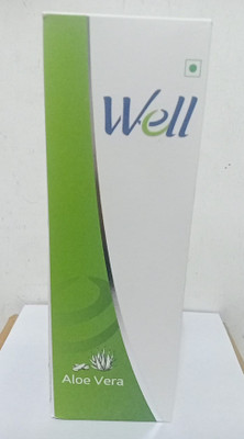 Well ALOE VERA (1 ltr each) - pack of 2(2 x 1000 ml)