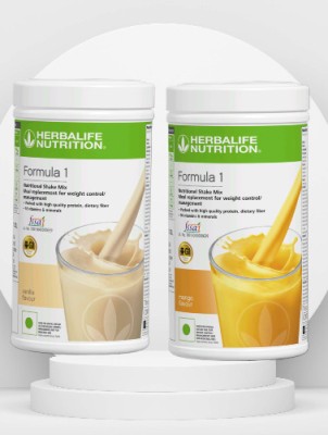 Herbalife Nutrition F-1 SHAKE VANILLA-MANGO-1000GM(1000 ml)