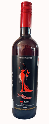 House of wines Natural Non alcoholic Redwine(750 ml)