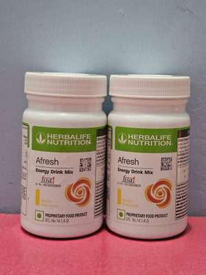 HERBALIFE Energy Drink 2LEMON Afresh(100 ml)