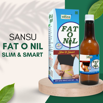 Sansu Fat O Nil Juice , Burn Fat & Lose Weight,Reduce Belly Fat & Cholesterol(2 x 500 ml)