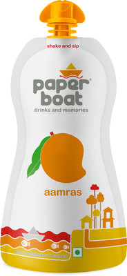 Paper boat Juice - Aamras(200 ml)
