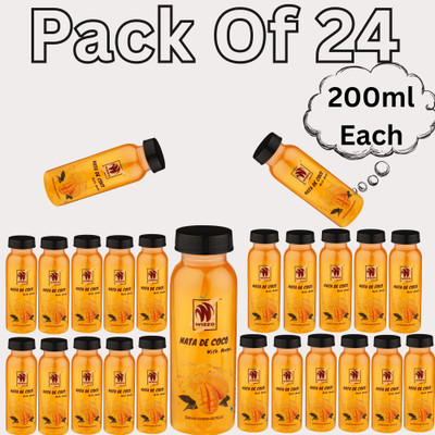 Wizzo Nata De Coco with Mango – Exotic Tropical Drink(24 x 200 ml)