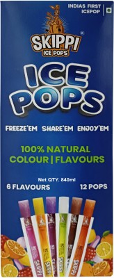 Skippi Ice Pops Natural(12 x 70 ml)