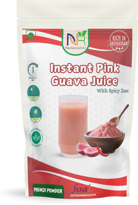 NVR Instant Pink Guava Juice Premix Powder (400.0Gm)(400 ml)