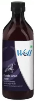 Well KARELA JAMUN JUICE(4 x 1 L)