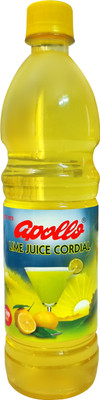 Apollo Lime juice cordial(700 ml)
