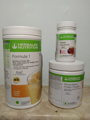 HERBALIFE MANGO SHAKE AND P POROTION 200 WITH KASMIRI KAHWA AFRESH(3 x 0.3 L)
