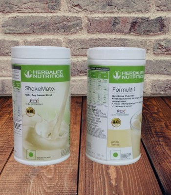 HERBALIFE VANILLA SHAKE ANDSHAKE MATE 1 KG(1 L)