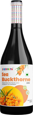everyouth Sea Buckthorn Juice Super Antioxidant Multivitamin with Omega 7(1000 ml)