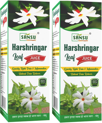 Sansu Harshringar Leaf Juice(2 x 500 ml)