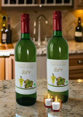 RoseGold STERLING WHITE WINE-750ML-TWIN PACK(2 x 750 ml)