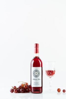 williams wine COMBO RED VILOET & RED VILOET LESS SUGAR Non Alcoholic(2 x 375 ml)