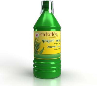 PATANJALI ALOEVERA JUICE WITH FIBER(1000 ml)