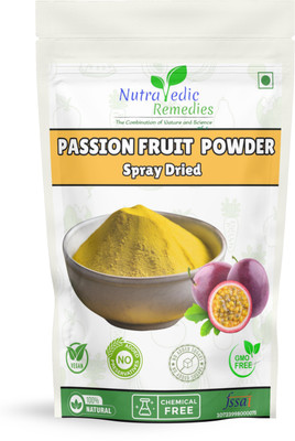 nutravedic remedies Passion Fruit juice Powder (200.0 Gram)(200 ml)
