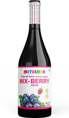 METALMAN Mix Berry Juice |(1000 ml)
