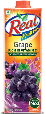 Real Fruit Juice Grape(1 L)