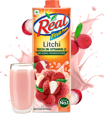 Real Fruit Juice - Litchi(1 L)