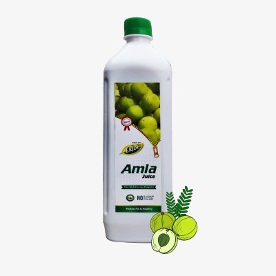 Ekjot Amla Juice | Hair Health | Vitamin C | Made With Organic Amlas | Cold Pressed(1000 ml)