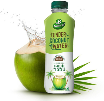 B Natural Select Tender Coconut Water, No Added Sugar(750 ml)