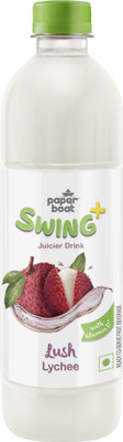 Paper boat Swing Plus Lush Lychee Juicer Drink(600 ml)