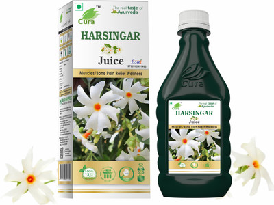Cura Harsingar Juice 500mlx3 pack I Natural Pain Reliever for joints & muscles pain(3 x 500 ml)
