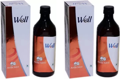 Modicare Well Amla juice 2 X 1 LTR(2 L)