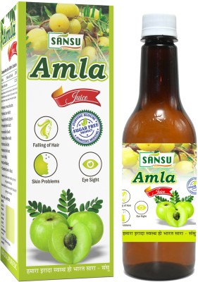 Sansu Amla Juice |Immunity Booster |(2 x 1000 ml)