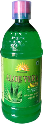 Sunchan Group Aloevera Juice Pure Organic Herbal 1 Liter(1000 ml)