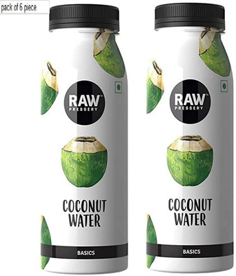 Raw Pressery Coconut Water 200ml(Pack of 6)(6 x 200 ml)