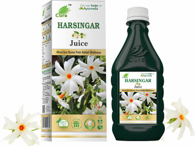 Cura HARSINGAR JUICE I Natural Pain Reliever I For joints & muscles pain(500 ml)