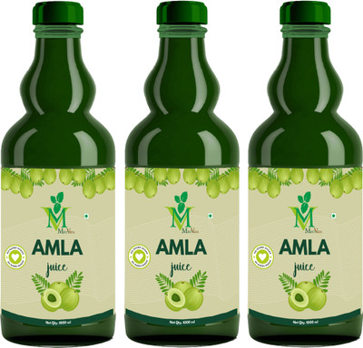 MInt Veda Amla (Sugar Free). Juice(3 x 1 L)