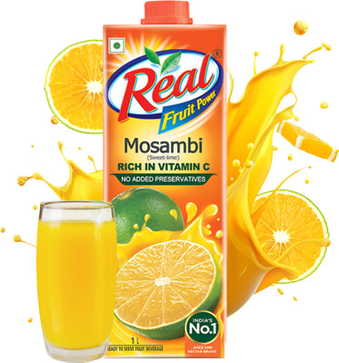 Real Fruit Juice - Mosambi(1 L)