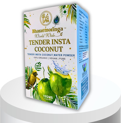 Bharat Moringa Tender Insta Coconut Water | Fresh & Natural | Hydrating & Refreshing(150 ml)
