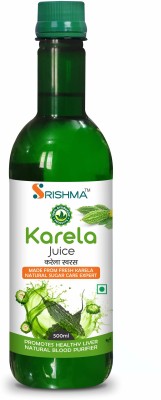 Srishma Karela Juice - Controls Blood Sugar Level, Diabetes Care, Boost Immunity(500 ml)