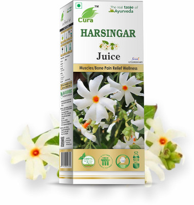 Cura HARSINGAR JUICE 500 MLI Natural Pain Reliever I For joints & muscles pain(500 ml)