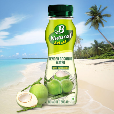 B Natural Tender Coconut Water(200 ml)