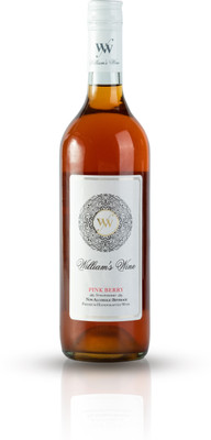williams wine Strawberry Wine Non Alcoholic(375 ml)