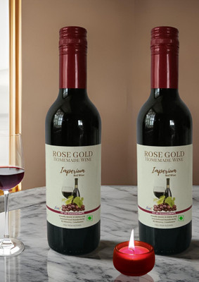 RoseGold IMPERIUM RED WINE-375ML TWIN PACK(2 x 375 ml)