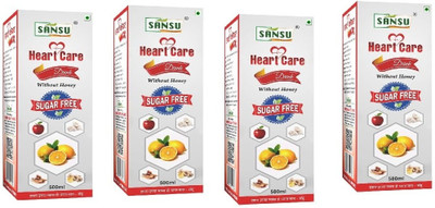Sansu Heart Care Juice(4 x 500 ml)