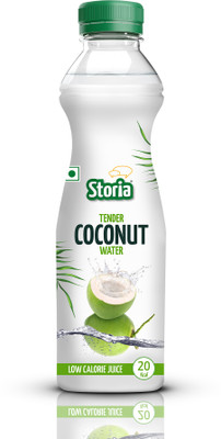 Storia 100% Tender Coconut Water- No Added Sugar(1 L)