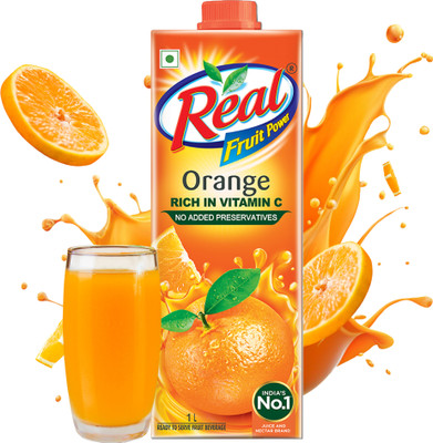 Real Fruit Juice - Orange(1 L)