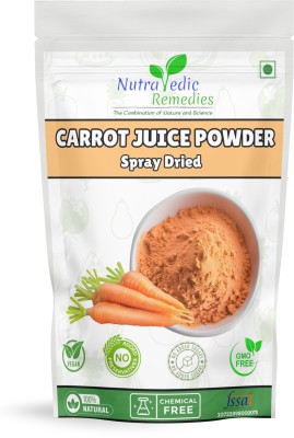 nutravedic remedies Carrot Juice Powder (200.0 Gram)(200 ml)