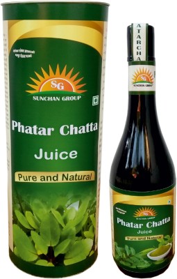 Sunchan Group Patharchatta Juice Pure Organic Juice Pack of 1(1000 ml)