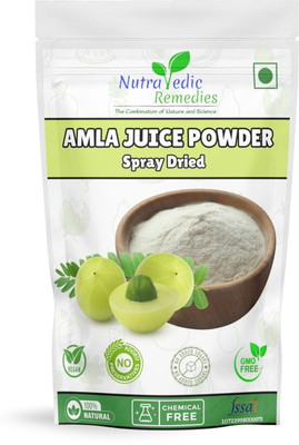 nutravedic remedies Amla juice Powder (400.0 gram)(400 ml)
