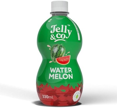 jelly and co Mango Peach And Lychee Lime Fruit Rich in Vitamin C, No Artificial Flavours(6 x 330 ml)